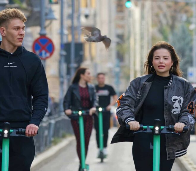 La trottinette électrique pour adulte, un moyen de transport économique !